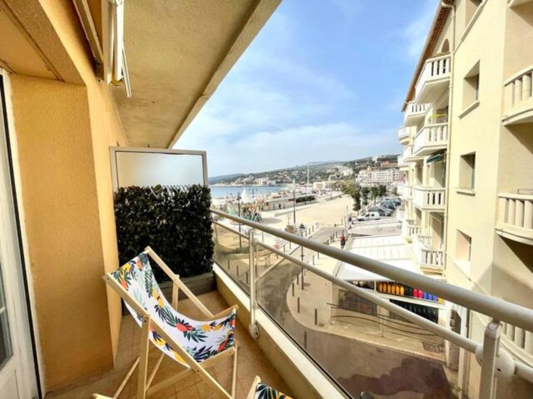 LE SEA SIDE - Ultra centre - Terrasse vue Mer - 4 personnes Cassis Extérieur photo